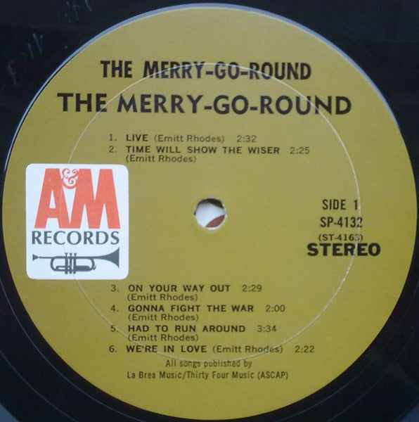 The Merry-Go-Round : The Merry-Go-Round (LP, Album)