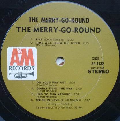 The Merry-Go-Round : The Merry-Go-Round (LP, Album)