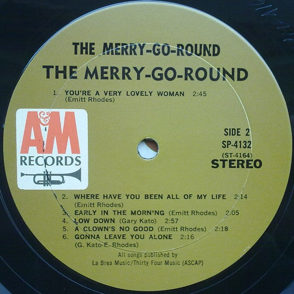 The Merry-Go-Round : The Merry-Go-Round (LP, Album)