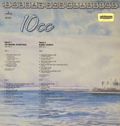 10cc : 2 Great Pop Classics (2xLP, Comp, Gat)