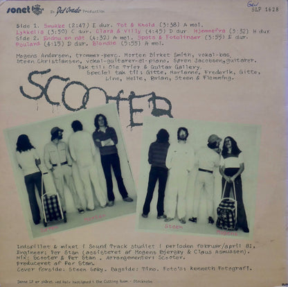 Scooter (14) : Scooter (LP, Album)