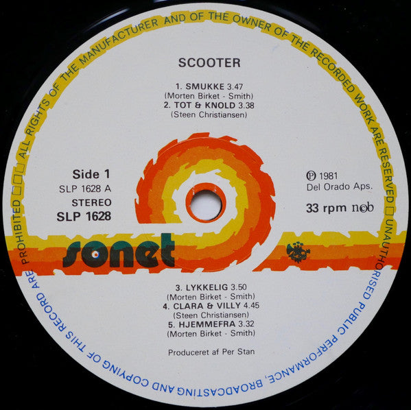 Scooter (14) : Scooter (LP, Album)