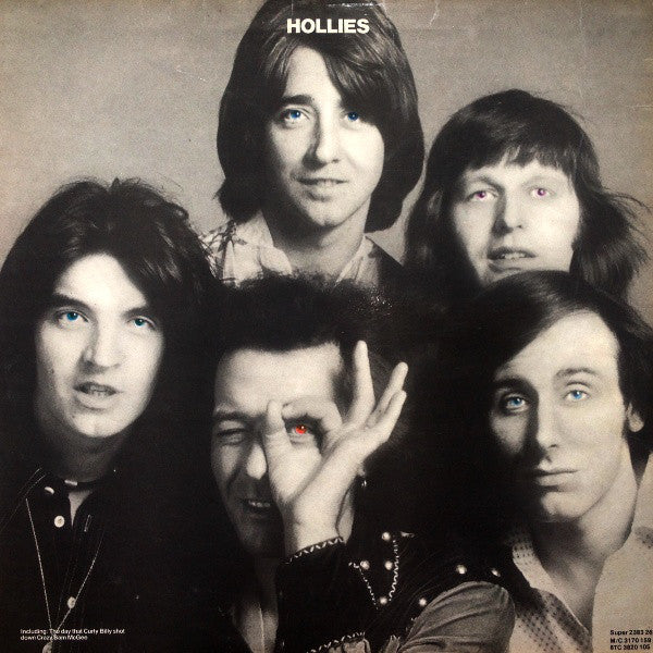 The Hollies : Hollies (LP, Album)