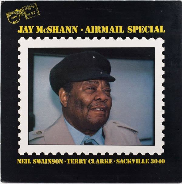 Jay McShann : Airmail Special (LP, Album)