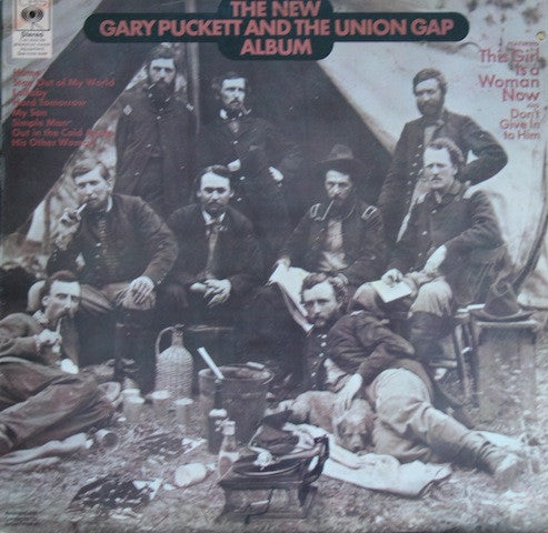 Gary Puckett & The Union Gap : The New Gary Puckett And The Union Gap Album (LP, Album)