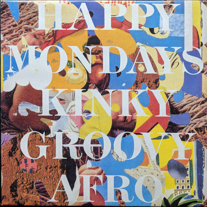 Happy Mondays : Kinky Groovy Afro (12")