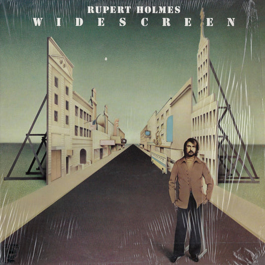 Rupert Holmes : Widescreen (LP, Album, Pit)