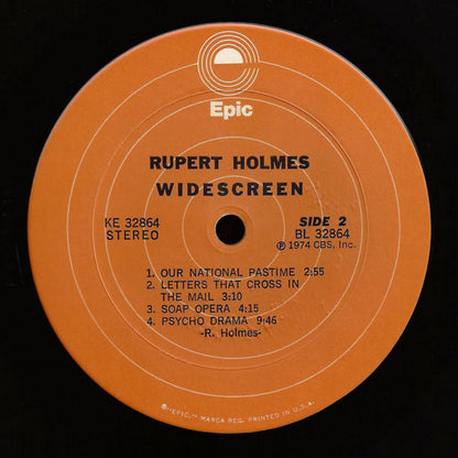 Rupert Holmes : Widescreen (LP, Album, Pit)