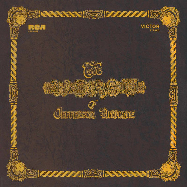 Jefferson Airplane : The Worst Of Jefferson Airplane (LP, Comp)