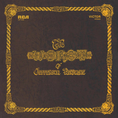 Jefferson Airplane : The Worst Of Jefferson Airplane (LP, Comp)