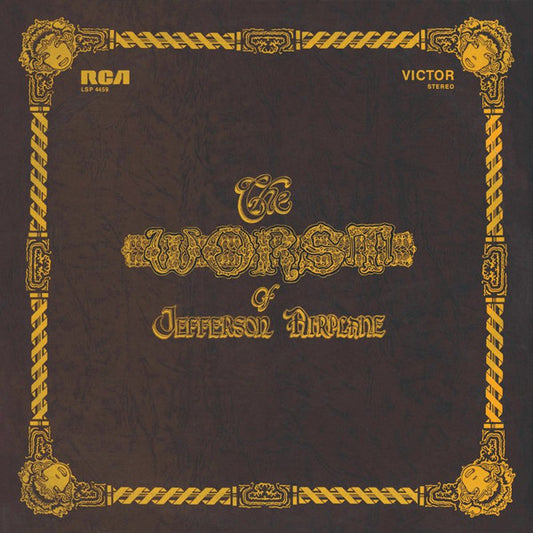 Jefferson Airplane : The Worst Of Jefferson Airplane (LP, Comp)