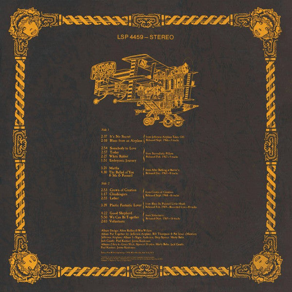 Jefferson Airplane : The Worst Of Jefferson Airplane (LP, Comp)