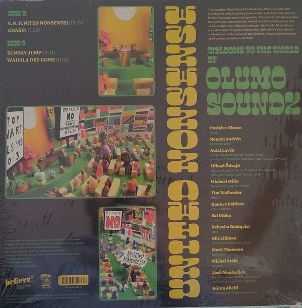 Olumo Soundz : U.N. (United Nonsense) (LP, Album, 180)