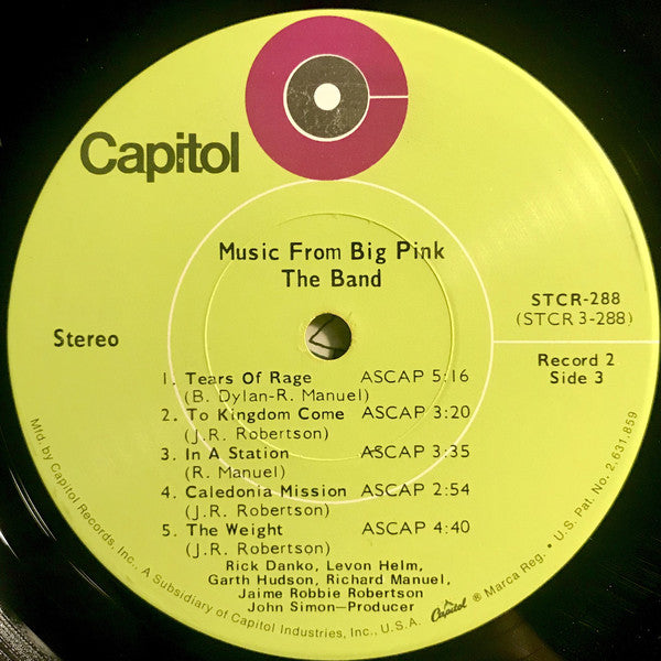 Steve Miller Band / The Band / Quicksilver Messenger Service : Sailor / Music From Big Pink / Quicksilver Messenger Service (3xLP, Album, Scr + Box, Comp)