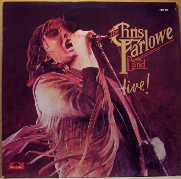 The Chris Farlowe Band : Live! (LP)