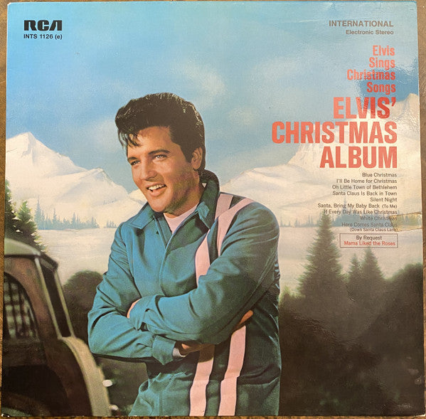 Elvis Presley : Elvis' Christmas Album (LP)