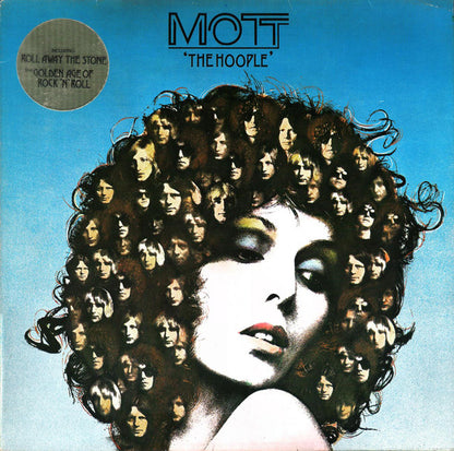 Mott The Hoople : The Hoople (LP, Album)