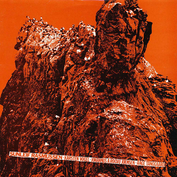 Sunleif Rasmussen / Karsten Vogel / Jóhannus Á Rógvu Joensen / Aage Tanggaard : Sunleif Rasmussen, Karsten Vogel, Jóhannus Á Rógvu Joensen, Aage Tanggaard (LP, Album)
