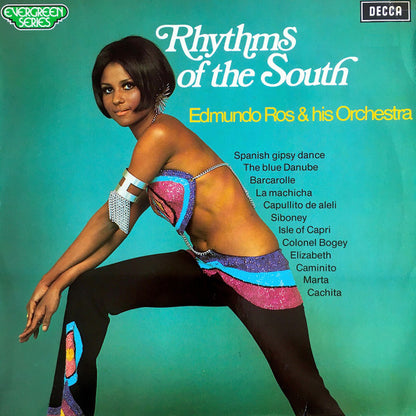 Edmundo Ros & His Orchestra : Rhythms Of The South (LP, Album, RE)