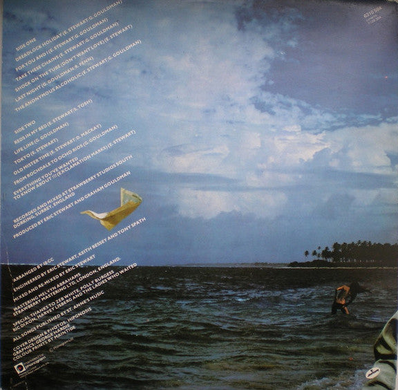 10cc : Bloody Tourists (LP, Album, Gat)