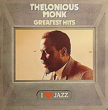 Thelonious Monk : Greatest Hits (LP, Comp, RE)