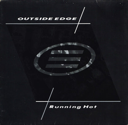 Outside Edge : Running Hot (LP, Album)