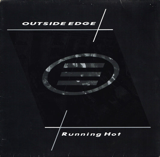 Outside Edge : Running Hot (LP, Album)