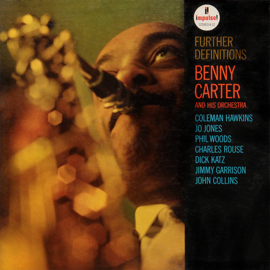 Benny Carter And His Orchestra : Further Definitions (LP, Album)