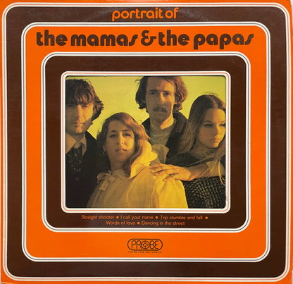 The Mamas & The Papas : Portrait Of The Mamas & The Papas (LP, Comp)