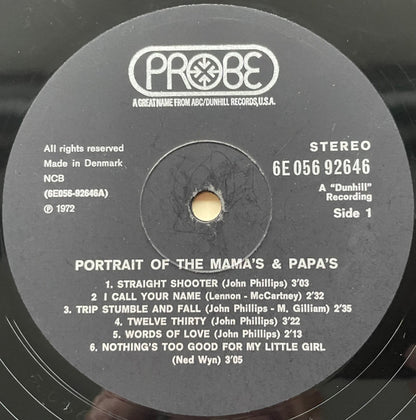 The Mamas & The Papas : Portrait Of The Mamas & The Papas (LP, Comp)