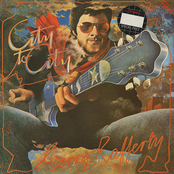 Gerry Rafferty : City To City (LP, Album, RE)