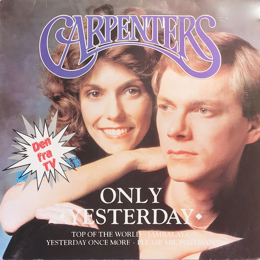 Carpenters : Only Yesterday (LP, Comp)