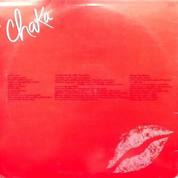 Chaka Khan : Chaka (LP, Album)