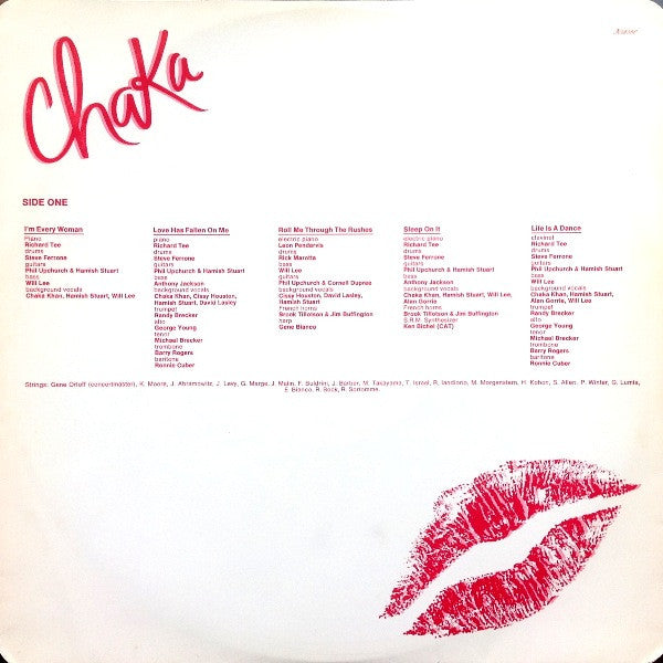 Chaka Khan : Chaka (LP, Album)