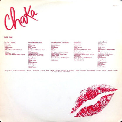 Chaka Khan : Chaka (LP, Album)