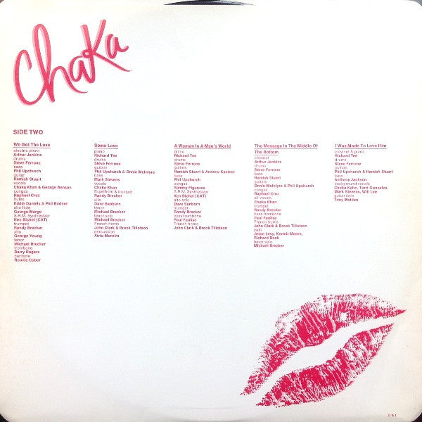 Chaka Khan : Chaka (LP, Album)