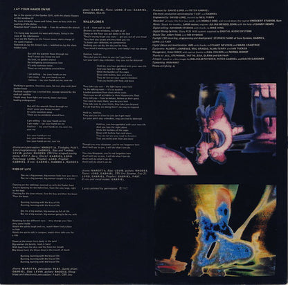 Peter Gabriel : Peter Gabriel (LP, Album)