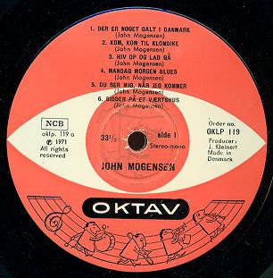 John Mogensen : John Mogensen (LP, Album)