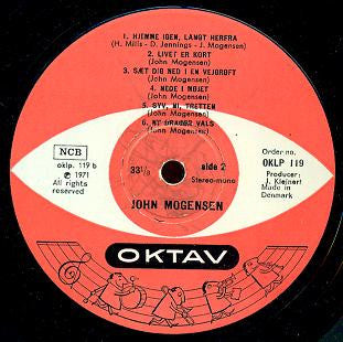 John Mogensen : John Mogensen (LP, Album)