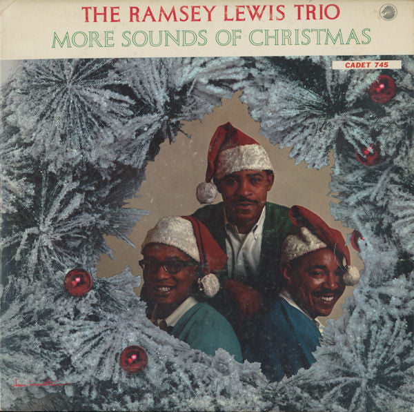 The Ramsey Lewis Trio : More Sounds Of Christmas (LP, Album, Mono, RE)