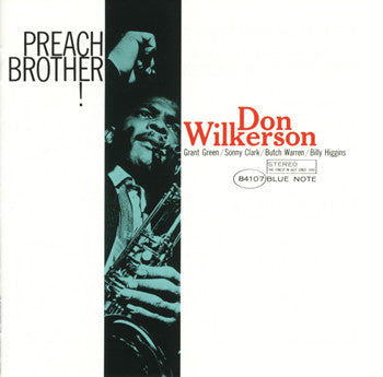 Don Wilkerson : Preach Brother! (LP, Album)