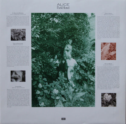 Alice (4) : Park Hotel (LP, Album)