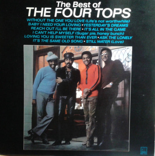 Four Tops : The Best Of The Four Tops (LP, Comp)