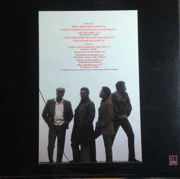 Four Tops : The Best Of The Four Tops (LP, Comp)