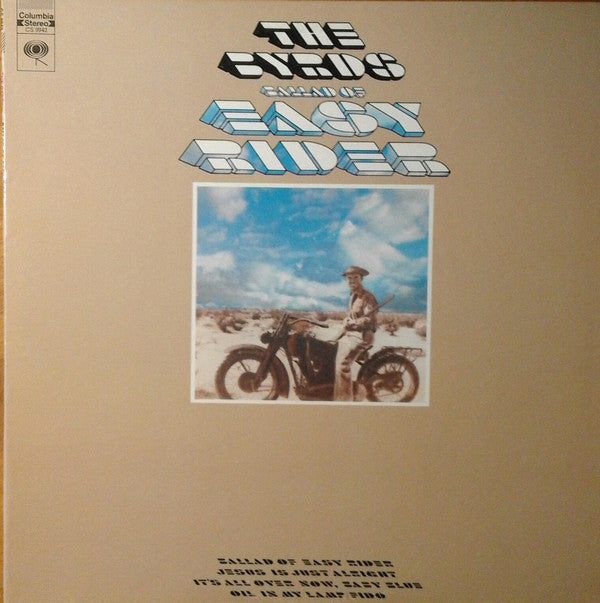 The Byrds : Ballad Of Easy Rider (LP, Album, RE)