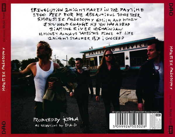 D-A-D : Monster Philosophy (CD, Album)