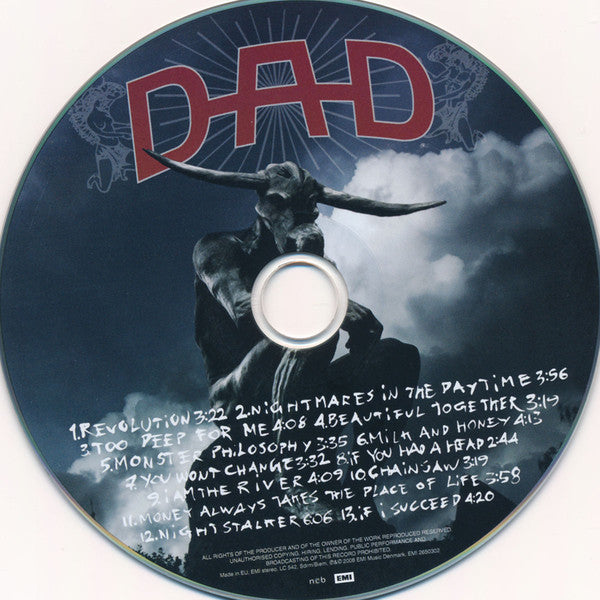 D-A-D : Monster Philosophy (CD, Album)