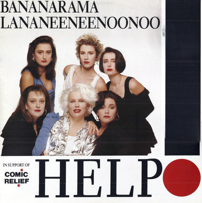 Bananarama / Lananeeneenoonoo : Help (12", EP)