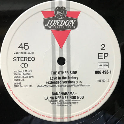 Bananarama / Lananeeneenoonoo : Help (12", EP)