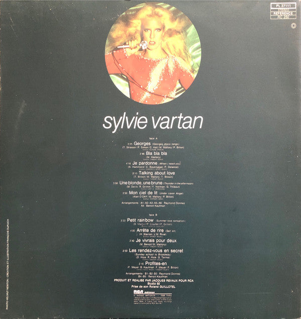 Sylvie Vartan : Sylvie Vartan (LP, Album, Gat)